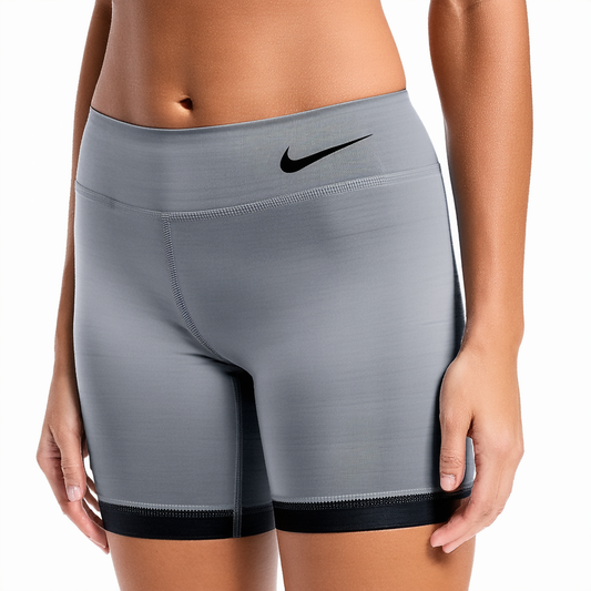 NIKE Womens Pro Compression 3" Short Black/White S 589364-010-S