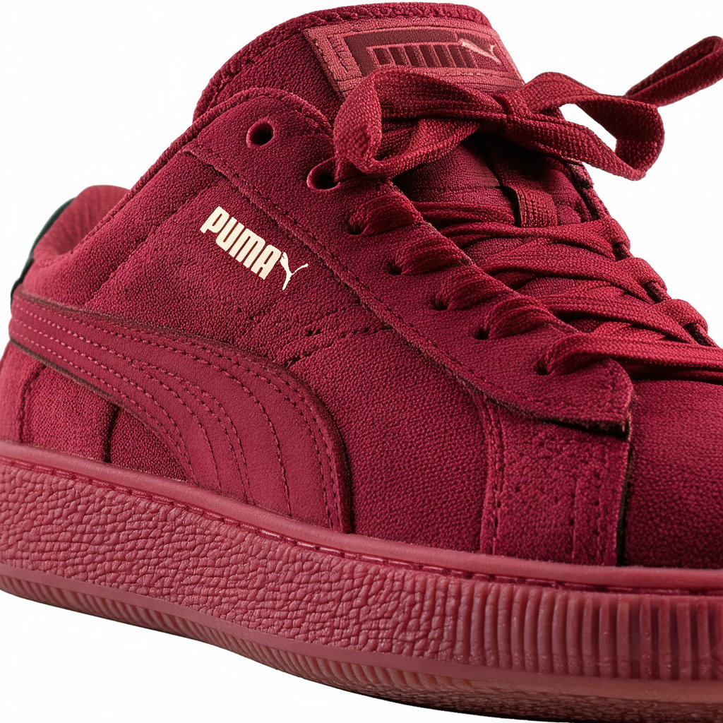 PUMA Men's Roma Basic Sneaker, Pomegranate/Black, 9.5