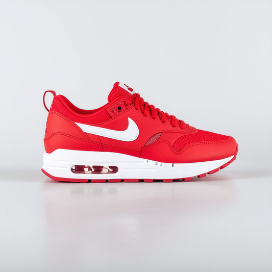 Nike Womens AIR MAX 1 Ultra Moire University Red/White/University Red 704995-600