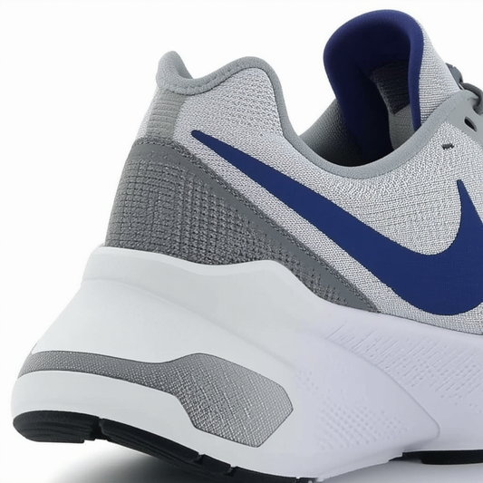 NIKE Mens Lunar Pegasus 89 Mercury Grey/Bl Hr-Mdm Gry-Sl 599472-040 7.5