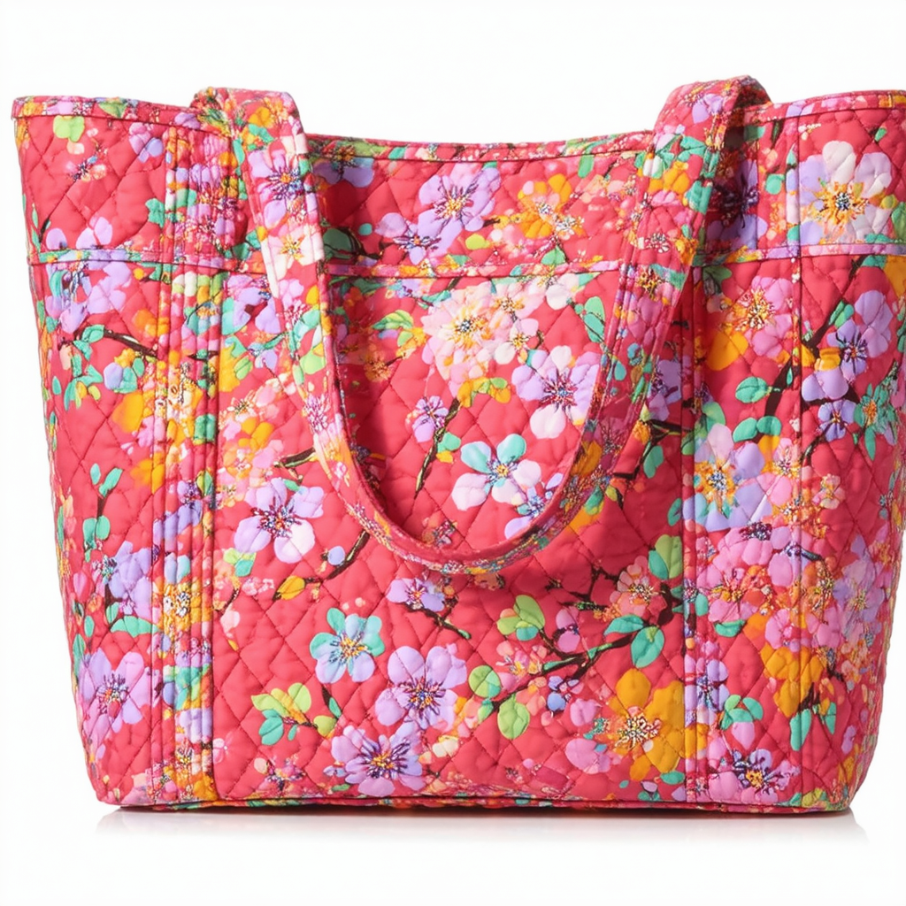 Vera Bradley Tote (Cheery Blossoms)