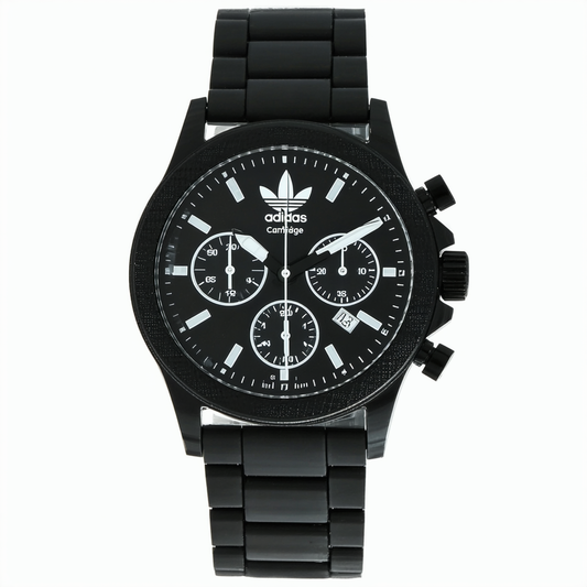 Adidas Cambridge Chronograph Black Polycarbonate Unisex Watch ADH2567
