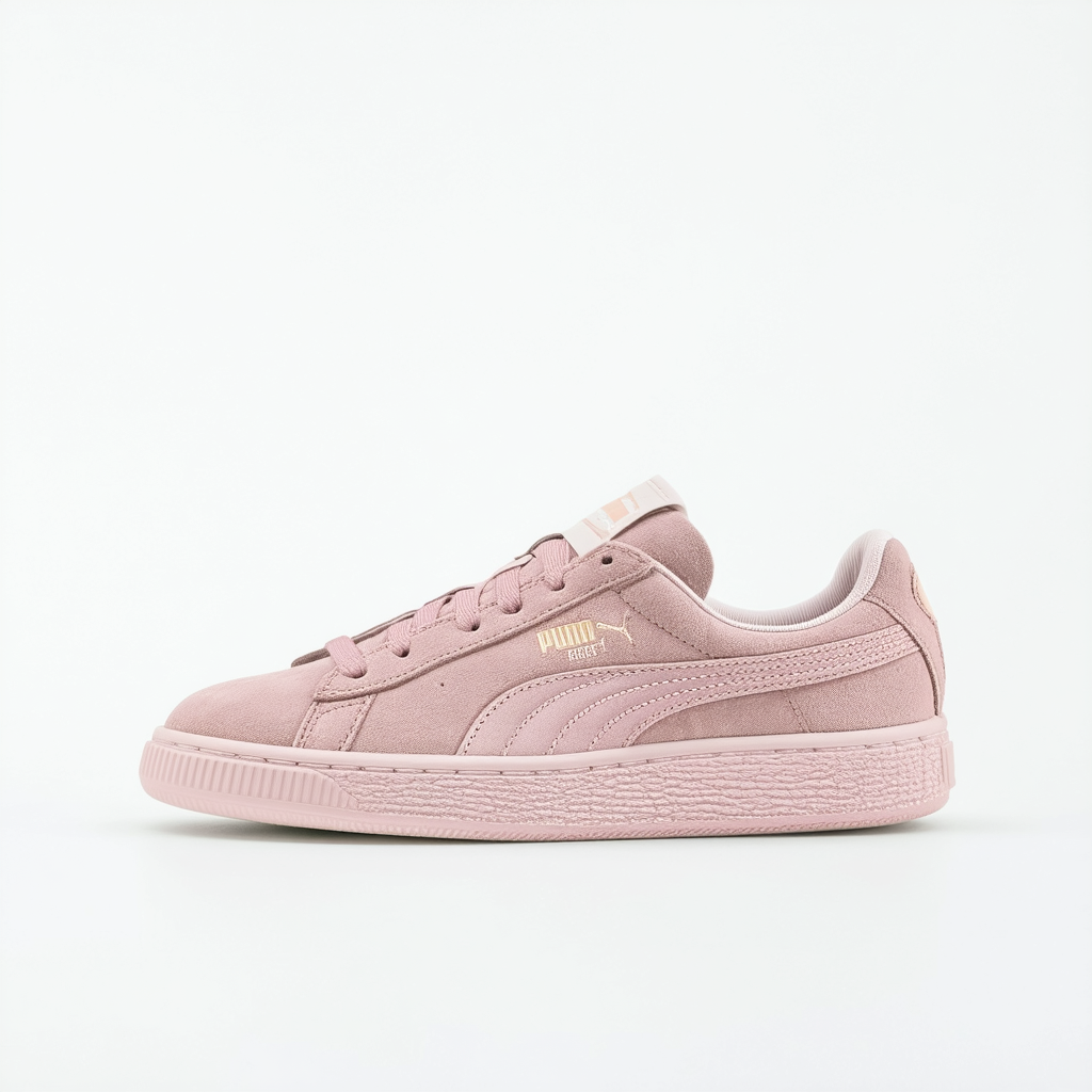 PUMA Women's Suede Heart Reset Wn's Fashion Sneaker
