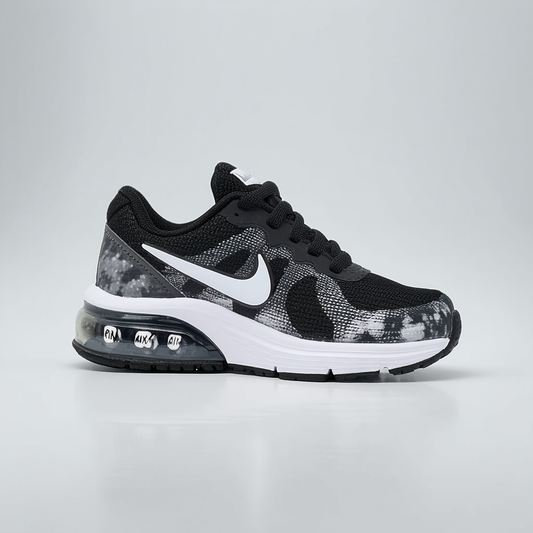 Nike Air Max Invigor Print (PS) Little Kids Sneakers Black/White/Wolf Grey ah5259-001