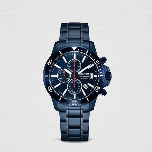 Nautica Men's N14510G Chronograph Eclipse Watch