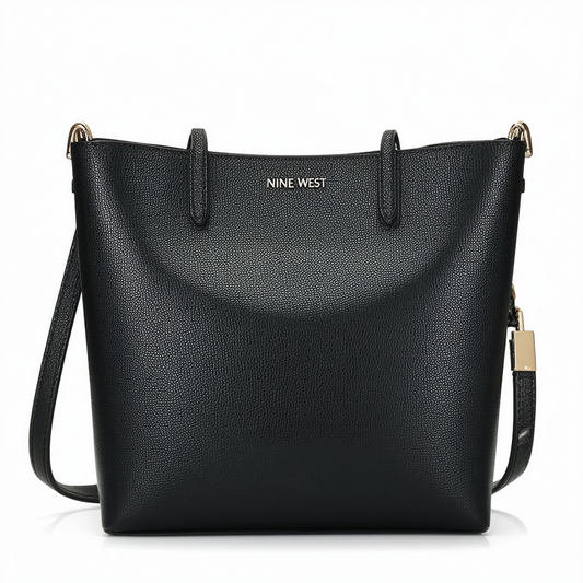 Nine West Double Vision Large Shoulder Handbag