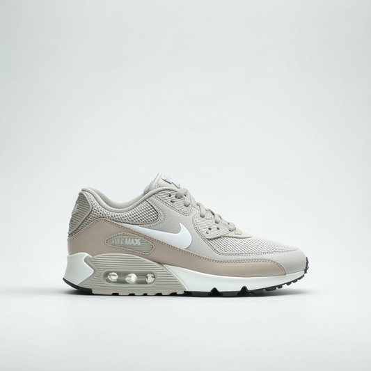 Nike Air Max 90 Ultra SE Light Bone/Light Bone-White (Womens) (9.5 B(M) US)