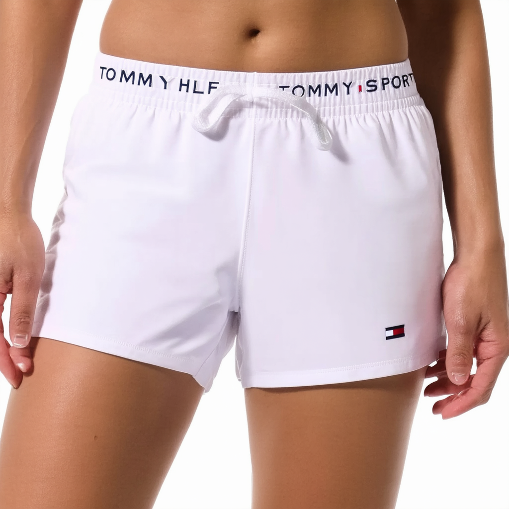 Tommy Hilfiger Sport Womens Fitness Workout Shorts