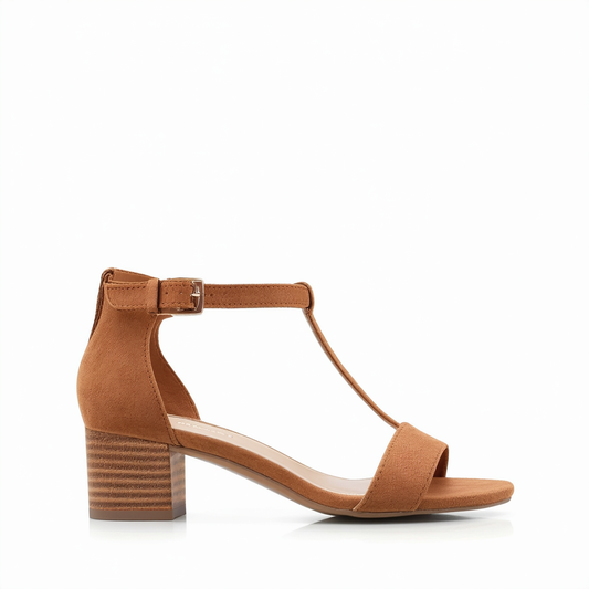 Naturalizer Women's Kinsley Heeled Ankle-Strap Sandals