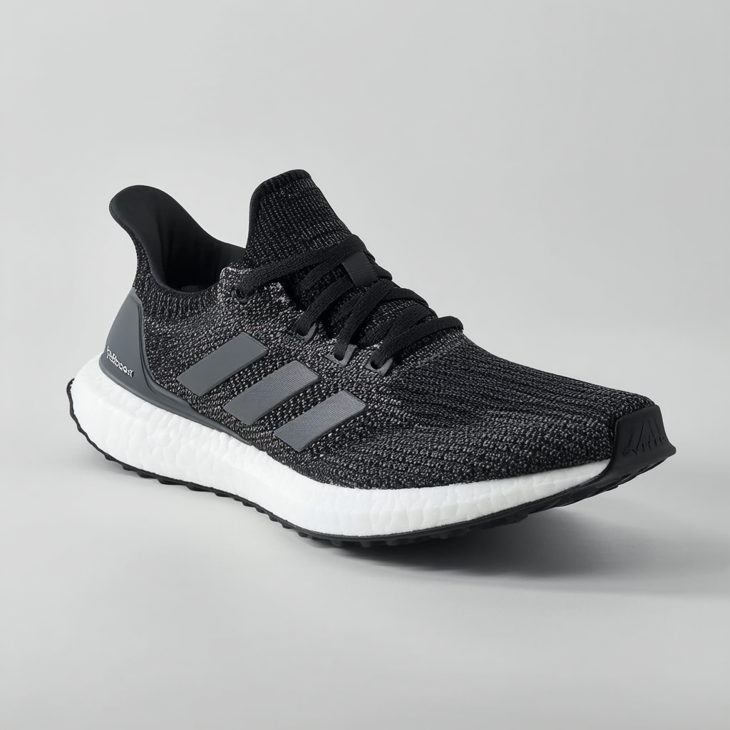 adidas Men's Pureboost Go, Black/Grey/Grey 871, 6 M US