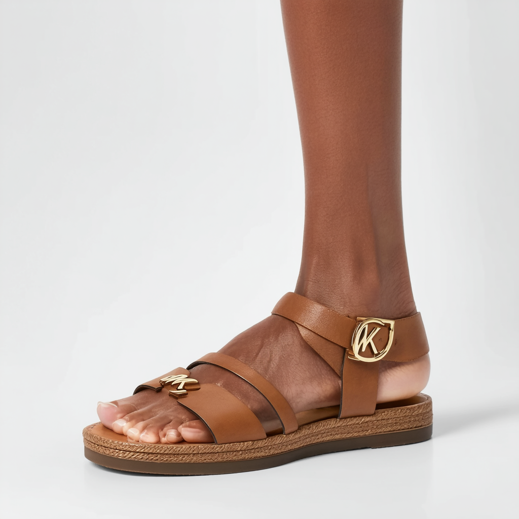 Michael Kors Plate Sandal