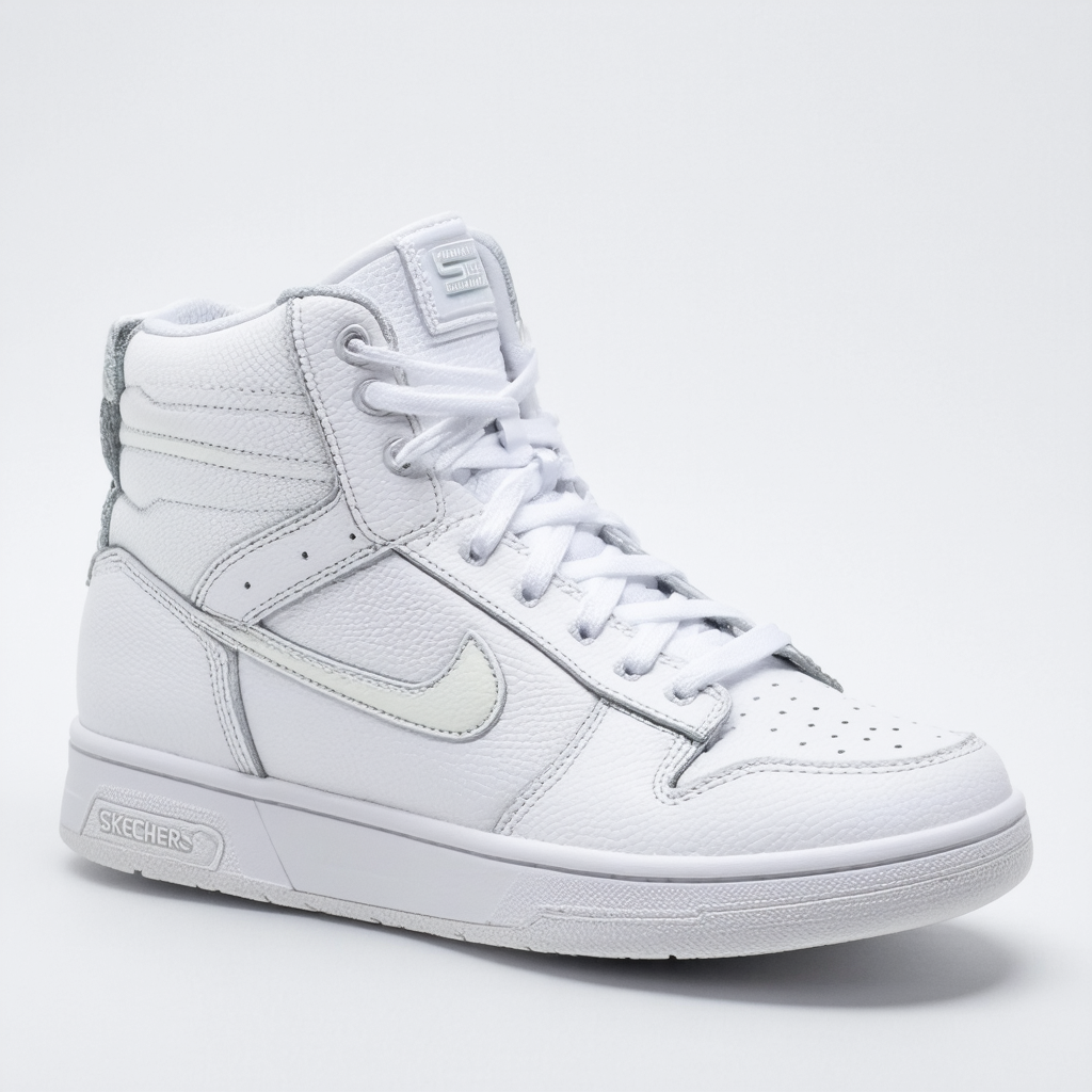 Skechers USA Women's Three-Dunk It High-Top Fashion Sneaker