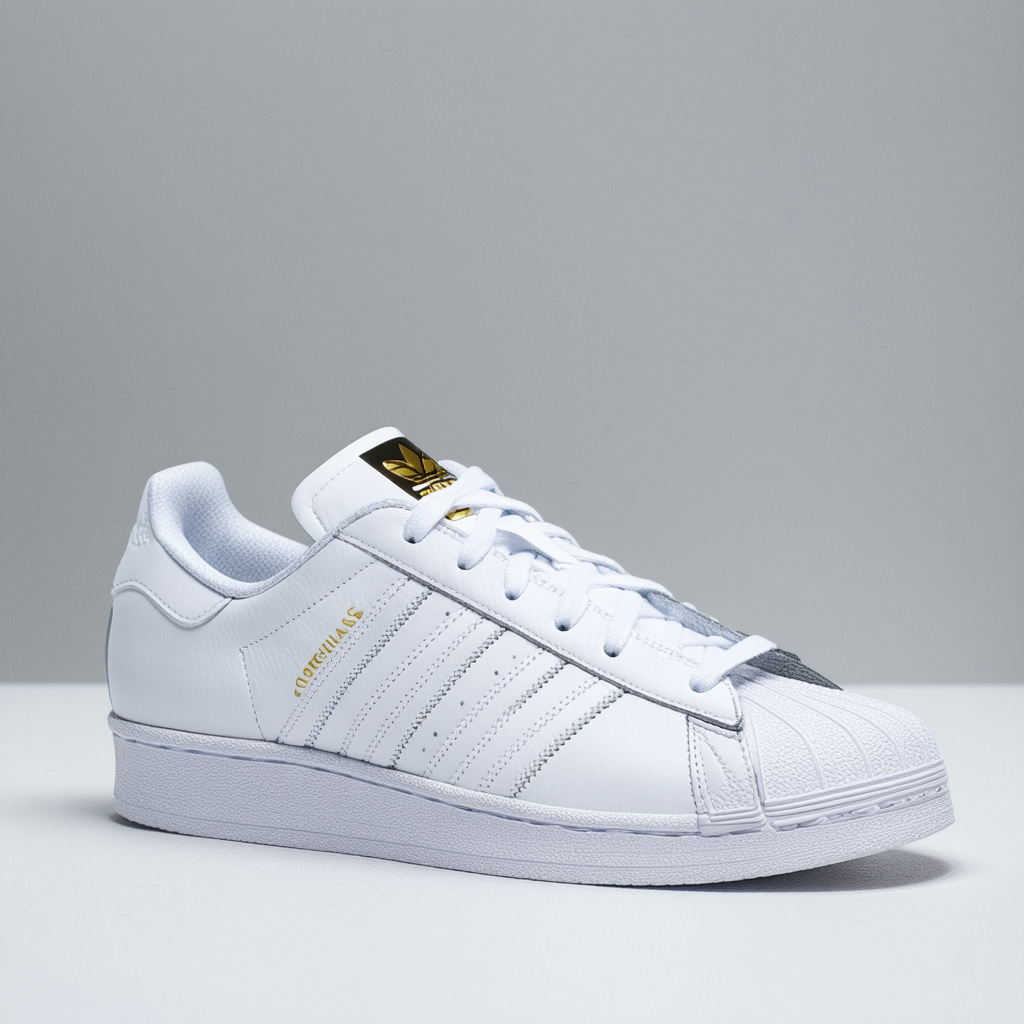 adidas Originals Men's Superstar Shoe Running White, 14 D(M) US