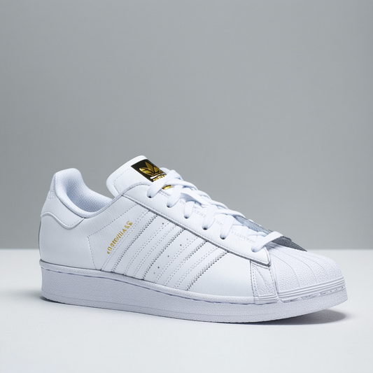 adidas Originals Men's Superstar Shoe Running White, 14 D(M) US