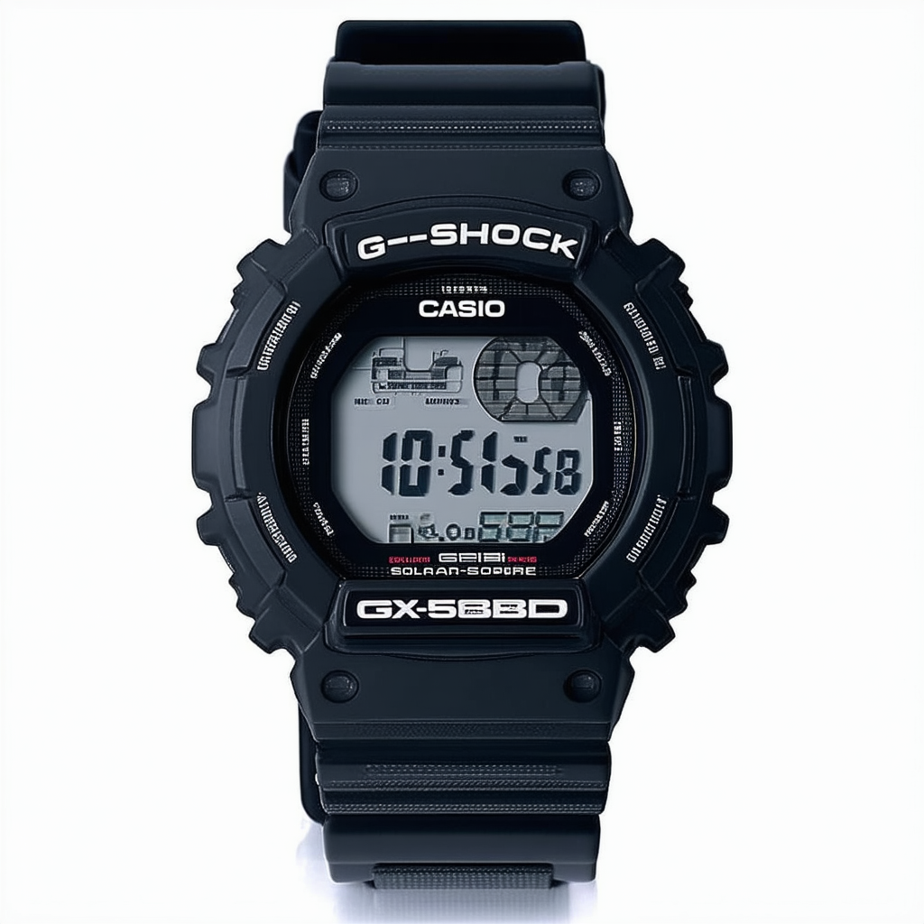 Casio Digital Sport Solar Mens G-Shock Casio GX-56BB-1D