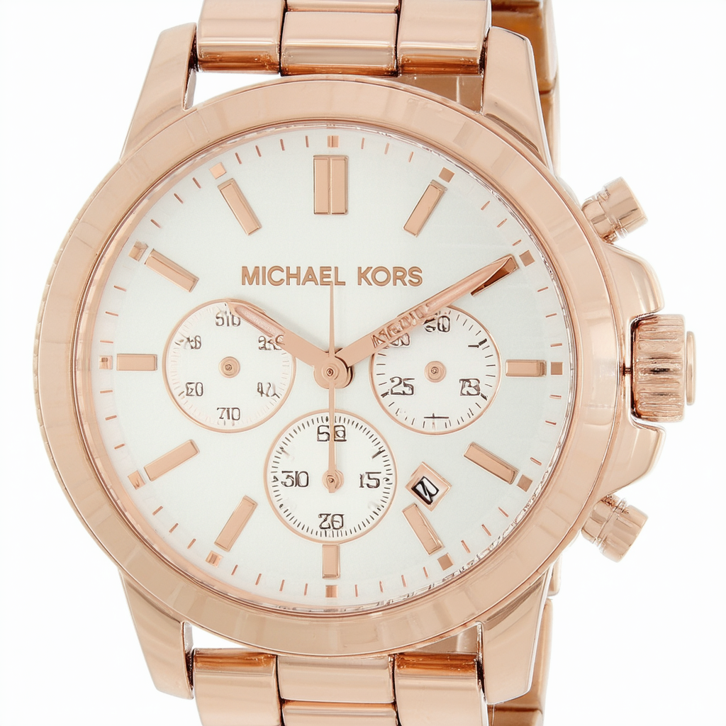 Michael Kors Women's Sawyer Rose Gold-Tone Watch MK6226