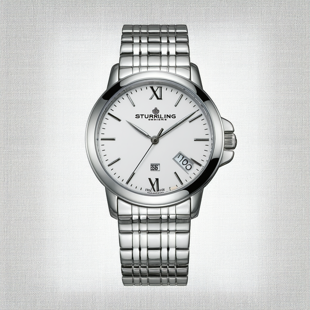 Stuhrling Original Women's 491.04 Legacy Stainless Steel Automatic Watch