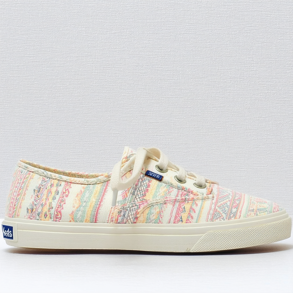Keds Womens Champion Tribal Sneaker