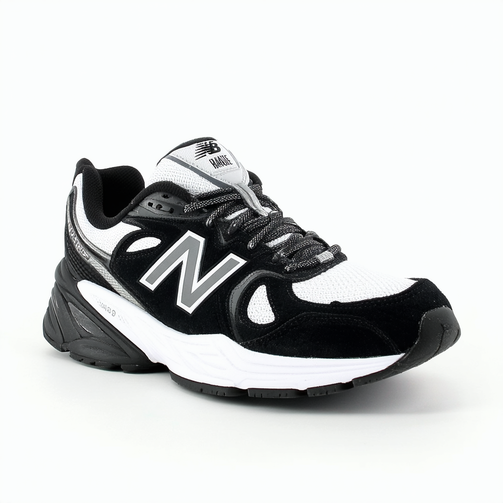 New Balance Men's 8505WB (sz. 12.0, White/Black)
