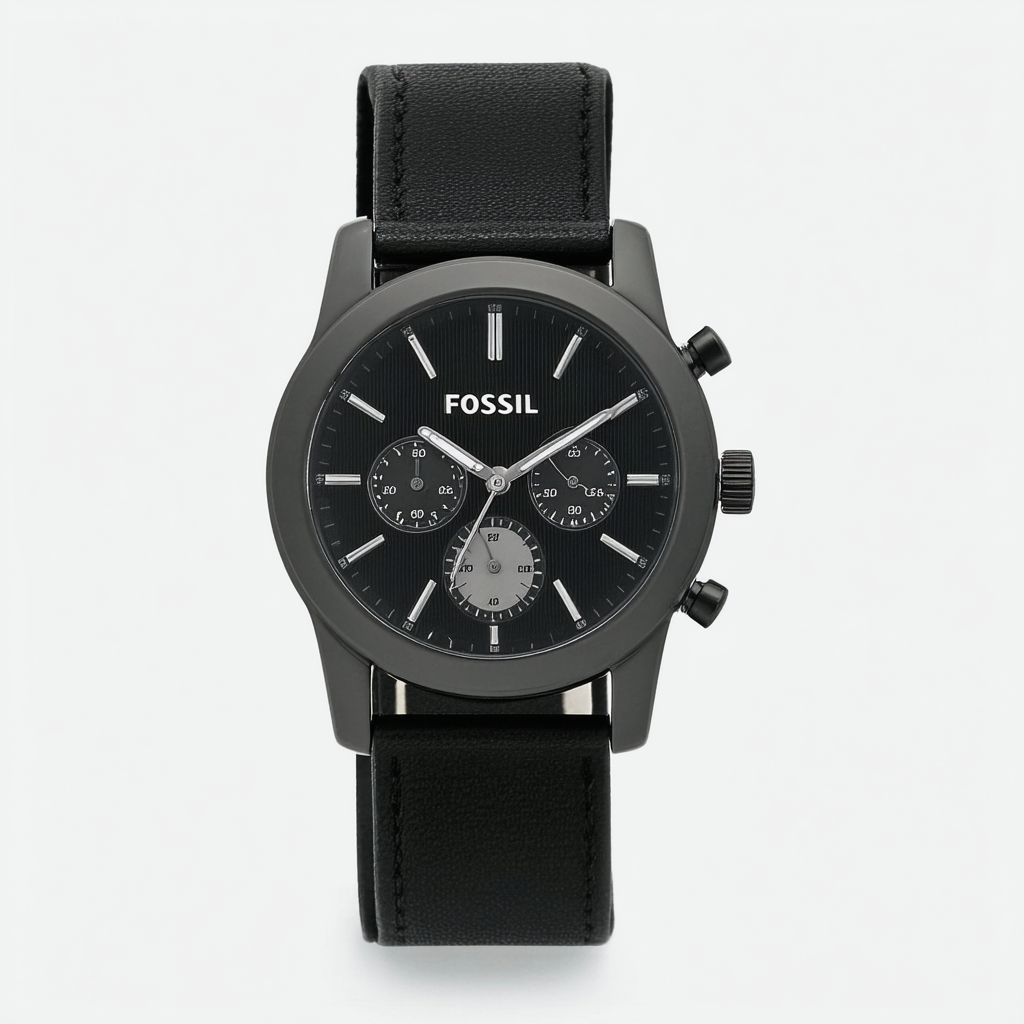 Fossil Belmar Multifunction - FS5576 Black One Size