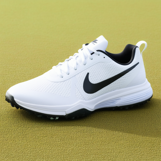Nike Women's Ladies Air Embellish Golf Shoes White/Black