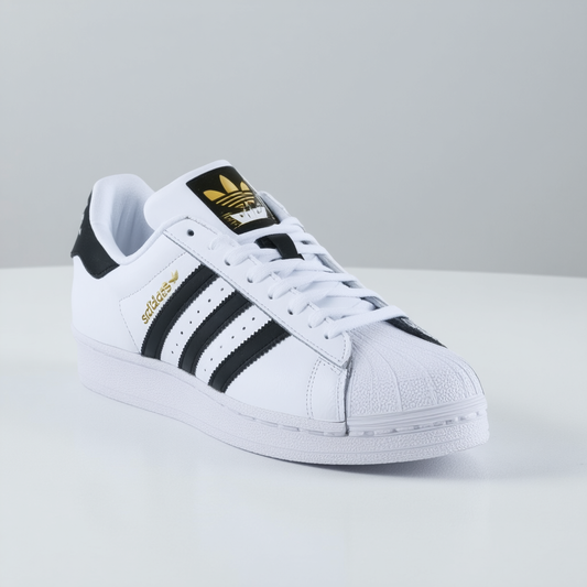 adidas Originals Men's Superstar Black/White/Black 5.5