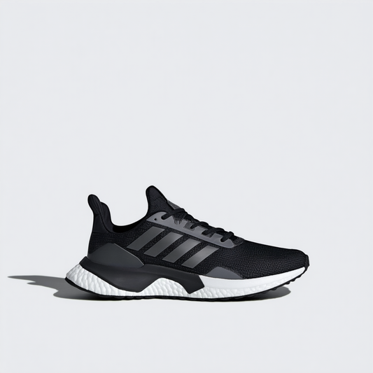 adidas mens Energyfalcon Track Shoe, Core Black/ Core Black/ Grey Five, 8.5 US