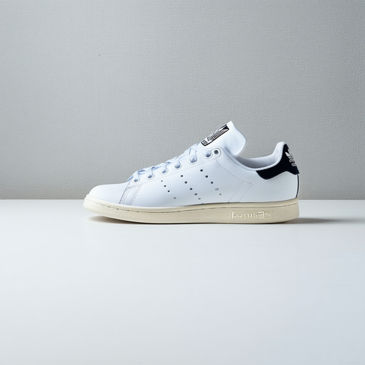 adidas Mens Stan Smith Lace Up Sneakers Casual Sneakers,