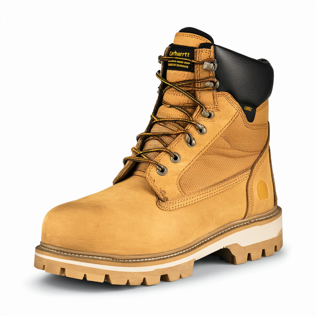 Carhartt Men's 3760 6" Steel Toe Waterproof Insulated Work Boot