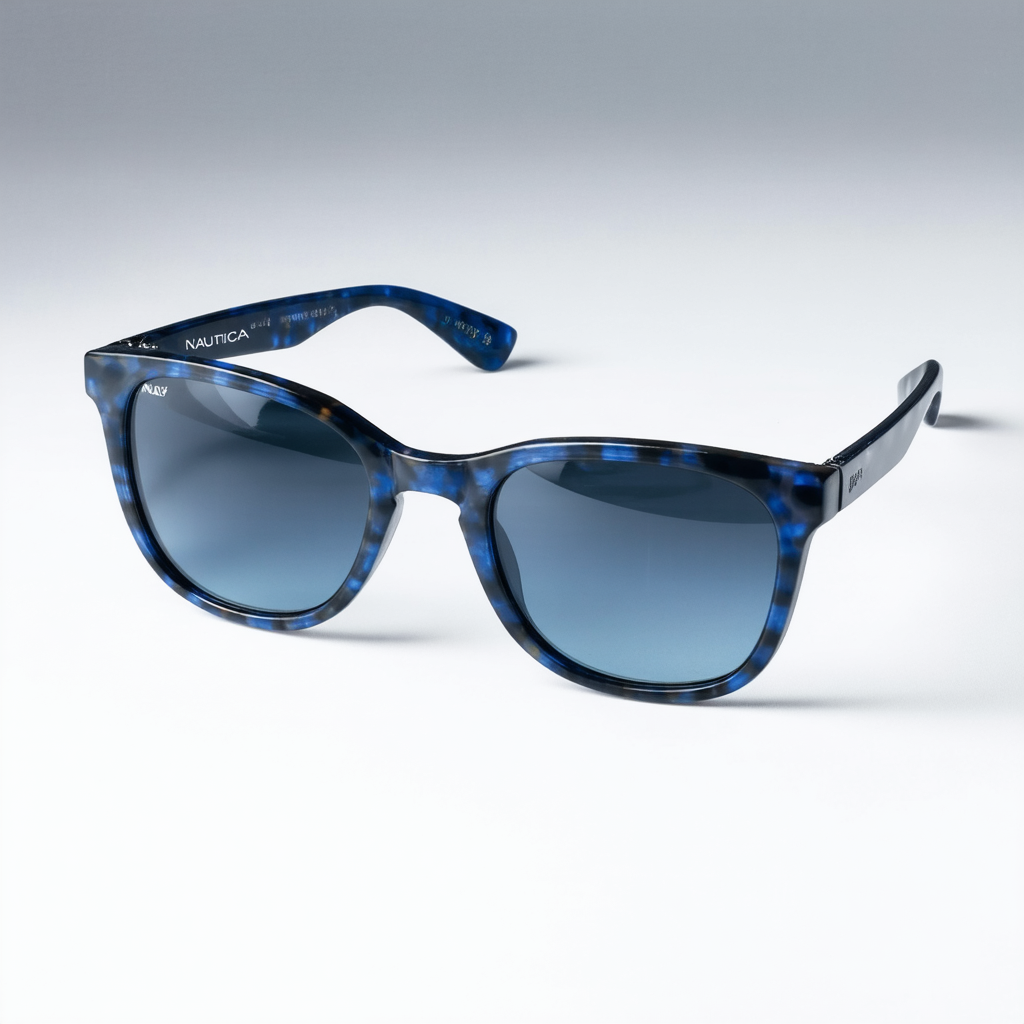 Nautica Sunglasses N6192S 428 Matte Blue Tortoise 54 21 140