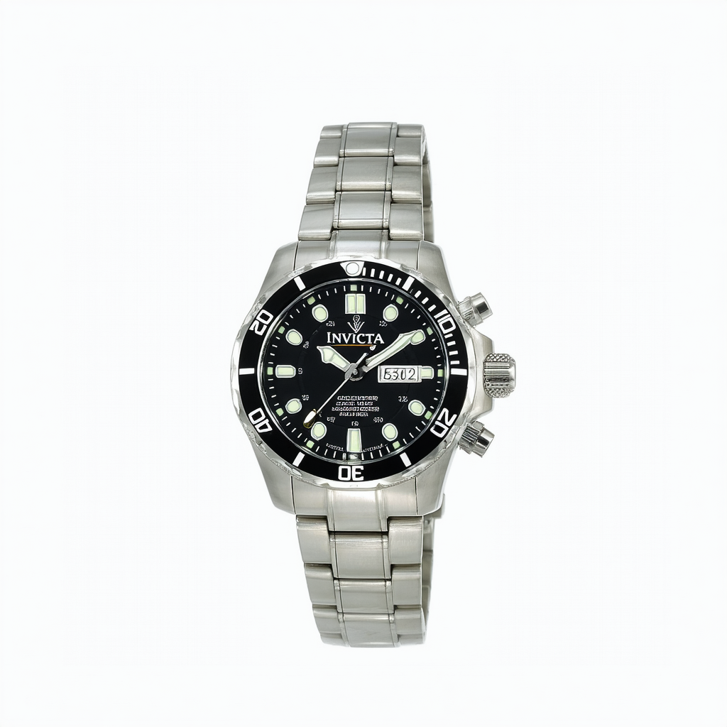 Invicta Men's 6502 Pro Diver Collection Stainless Steel Watch
