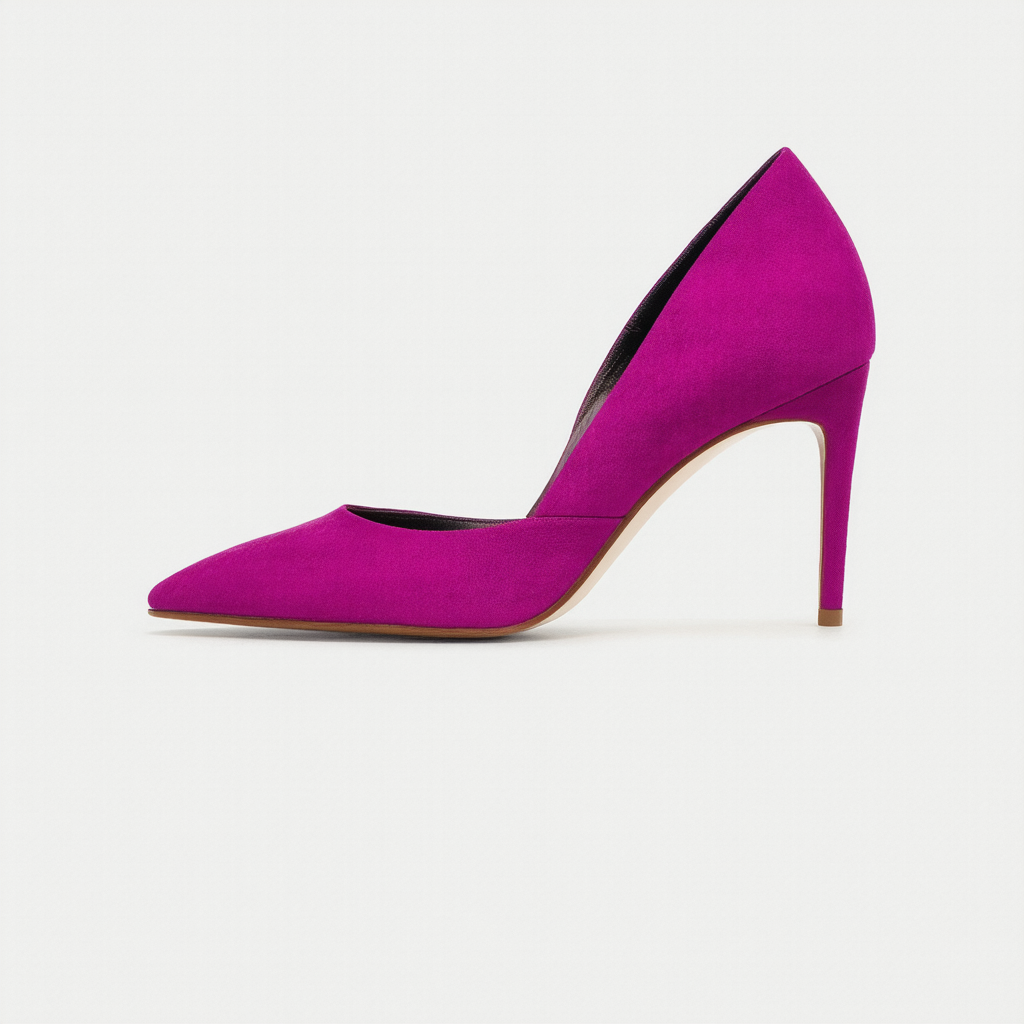NINE WEST Footwear Women's Magenta Pump