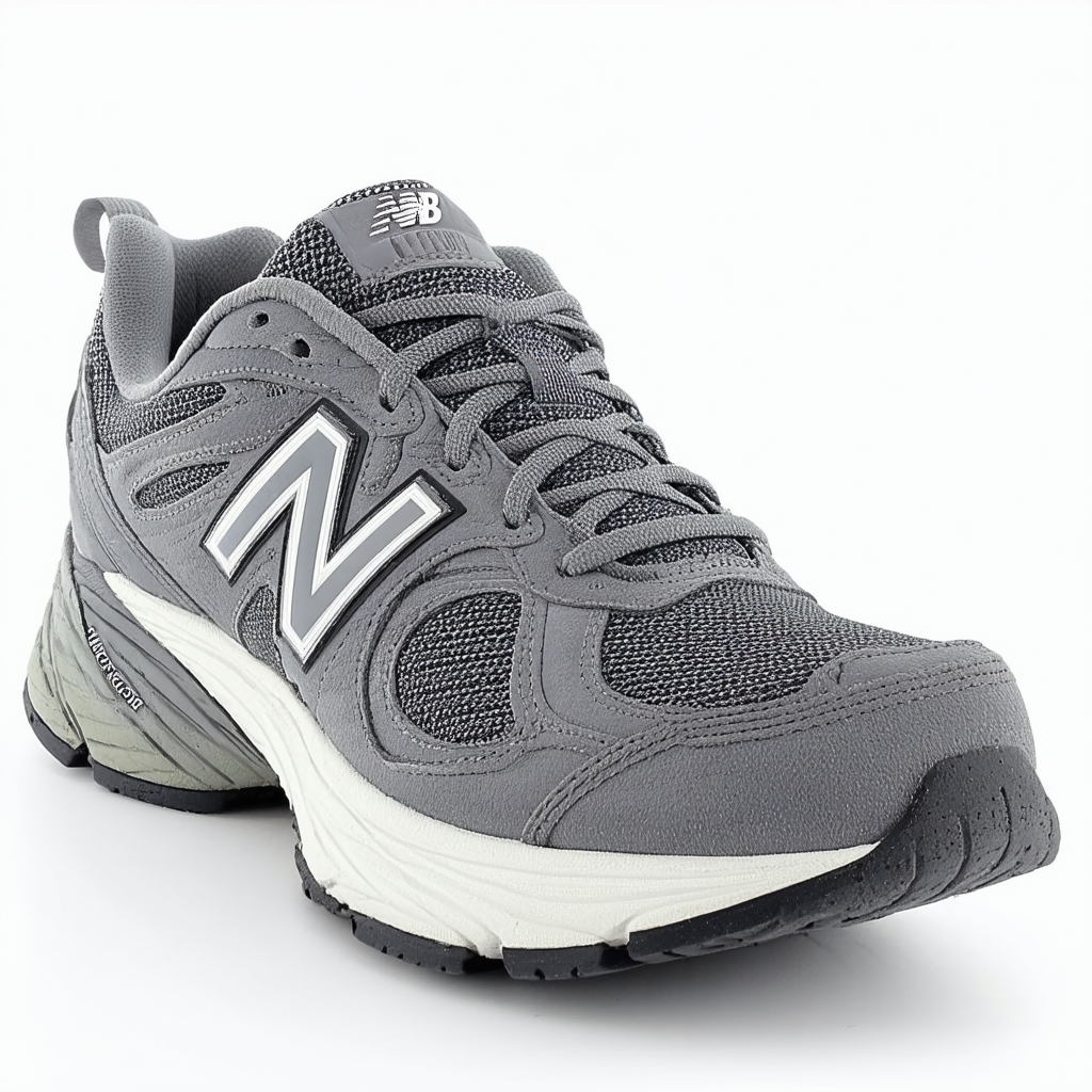 New Balance Men's M2001, Grey Synthetic-8.5