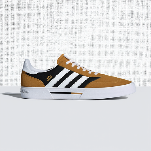 adidas Men's Busenitz Vulc Sttan/Cblack/Ftwwht Skate Shoe 9.5 Men US