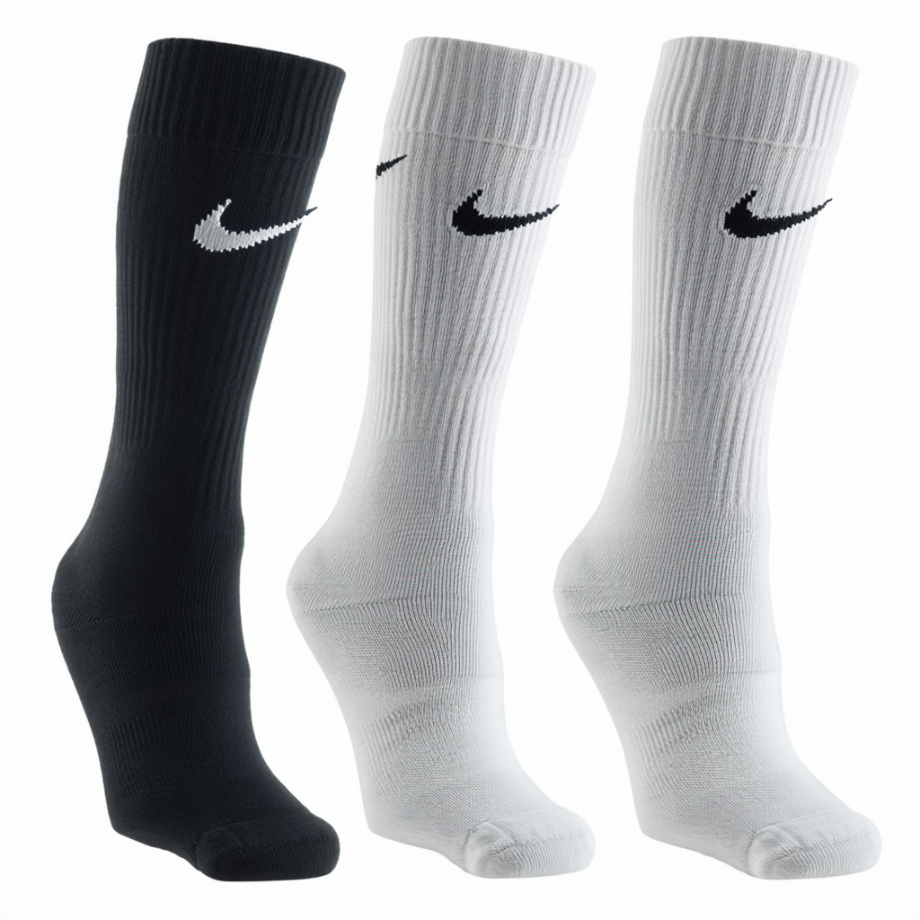 Nike Value Cotton Socks 3Pack SX4508