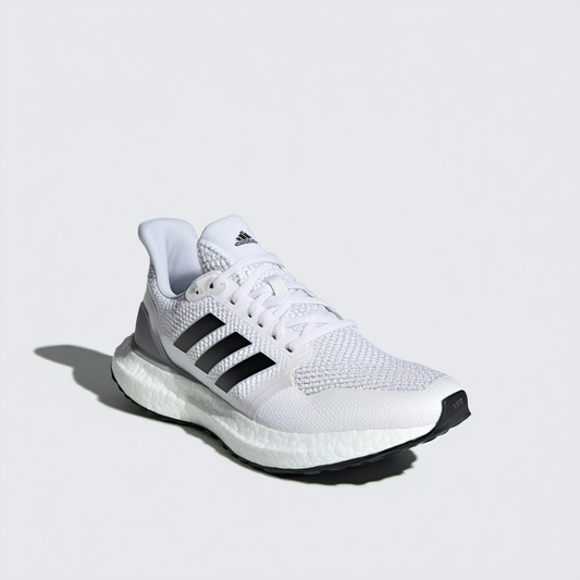 adidas Men's Nova Running Shoe, White/White/Grey, 10 M US