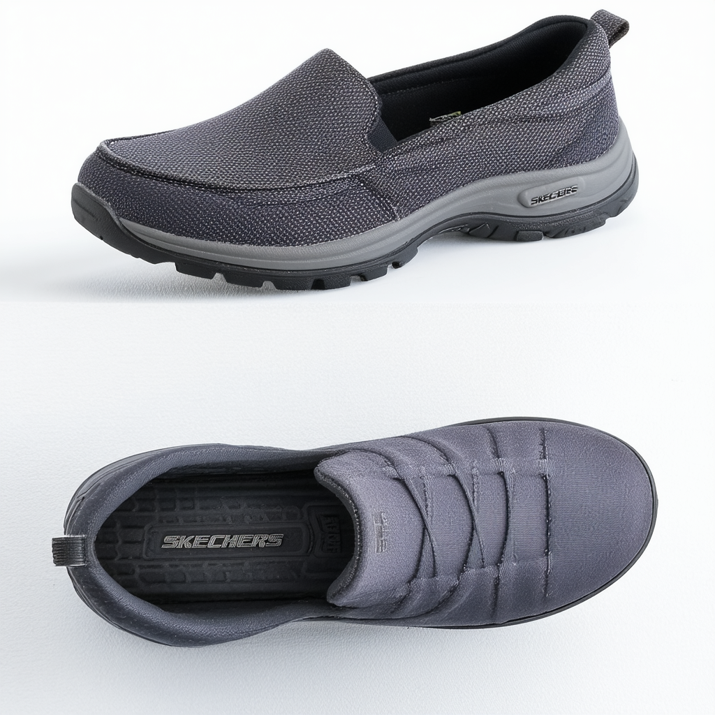 Skechers for Work Women's Kincaid II Slip On Slip Resistant Loafer