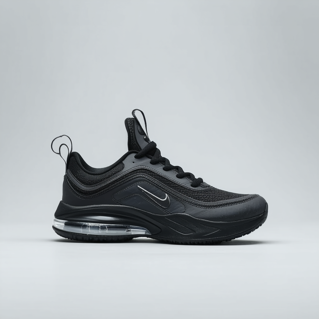 NIKE AIR Zoom Turf Jet 97 Black Anthracite Stealth Neutral Grey 554989 001