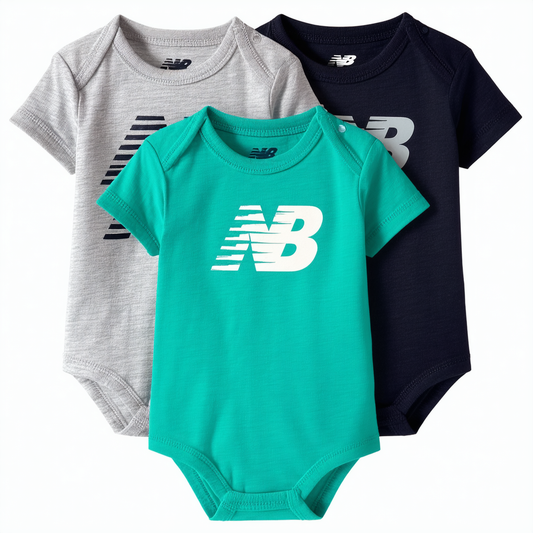 New Balance Baby Boys' 3 Pack Graphic T-Shirt