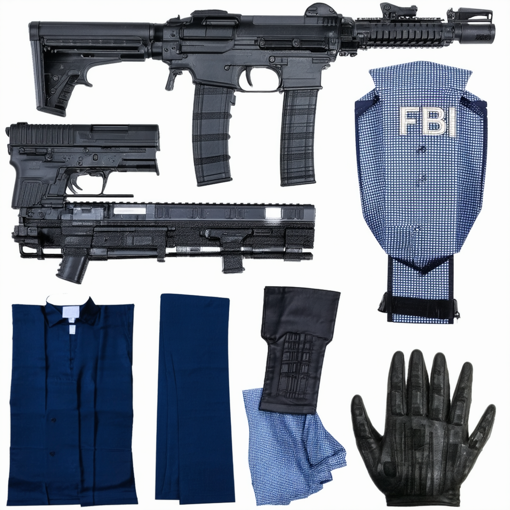 Mens Plus Size FBI Costume Set Adult FBI Agent Costume for Men