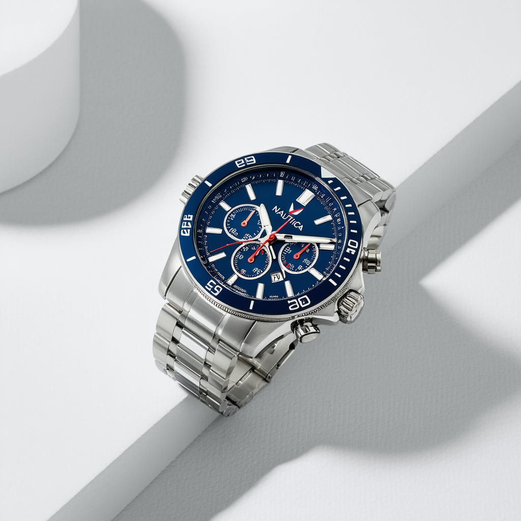 Nautica Men's N14582G Multi-Function NCS 200 Watch