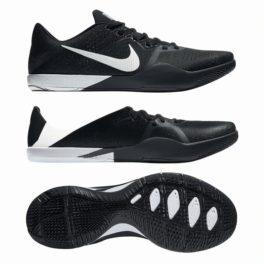 Nike Women's Metcon 4 Premium Training Shoes (7, Black/Black-White)