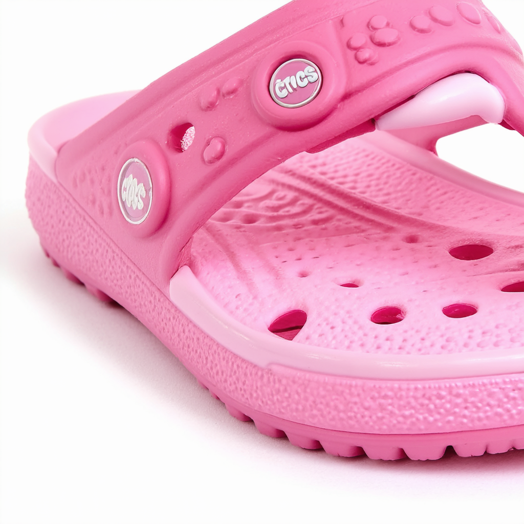 crocs Girls Lina Lights Sandal K Flat, paradise pink, 9 M US Toddler