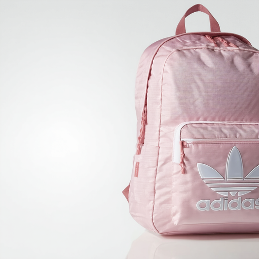 adidas Everyday Backpack, Clear Pink/White, One Size
