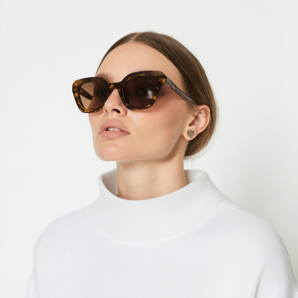 TOMS Women's Sandela Oversized Sunglasses