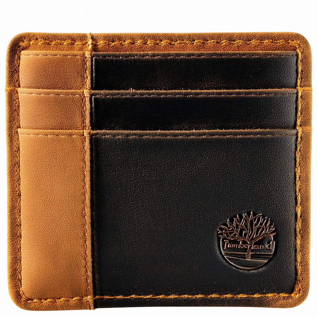 Timberland Men's Marlboro 2-Tone Card Carrier