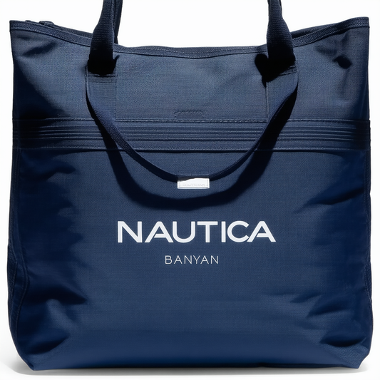 Nautica Banyan Logo Large Tote