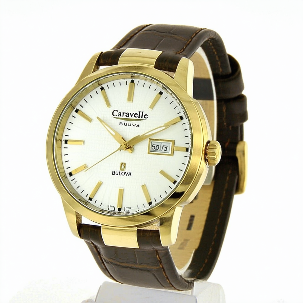 Caravelle by Bulova Men's 45C13 Two-Tone Expansion Watch