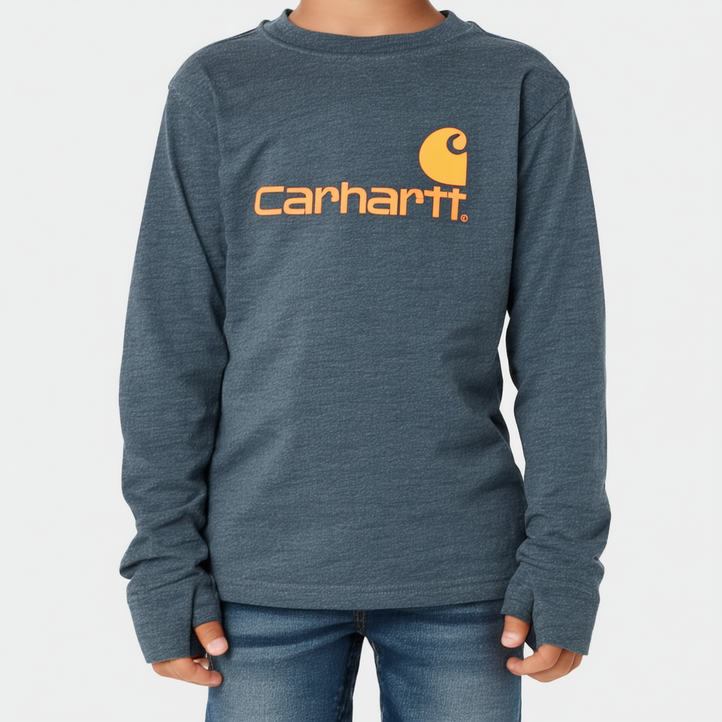 Carhartt Boys' Long Sleeve Graphic T-Shirt