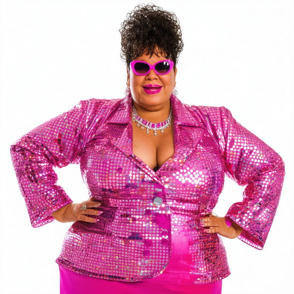 Forum Novelties Big Mama Pimp Adult Costume Size Standard